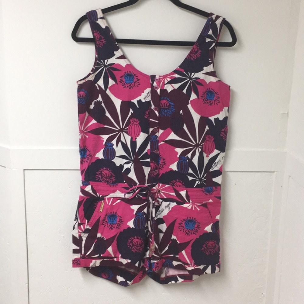 Married to the Mob romper